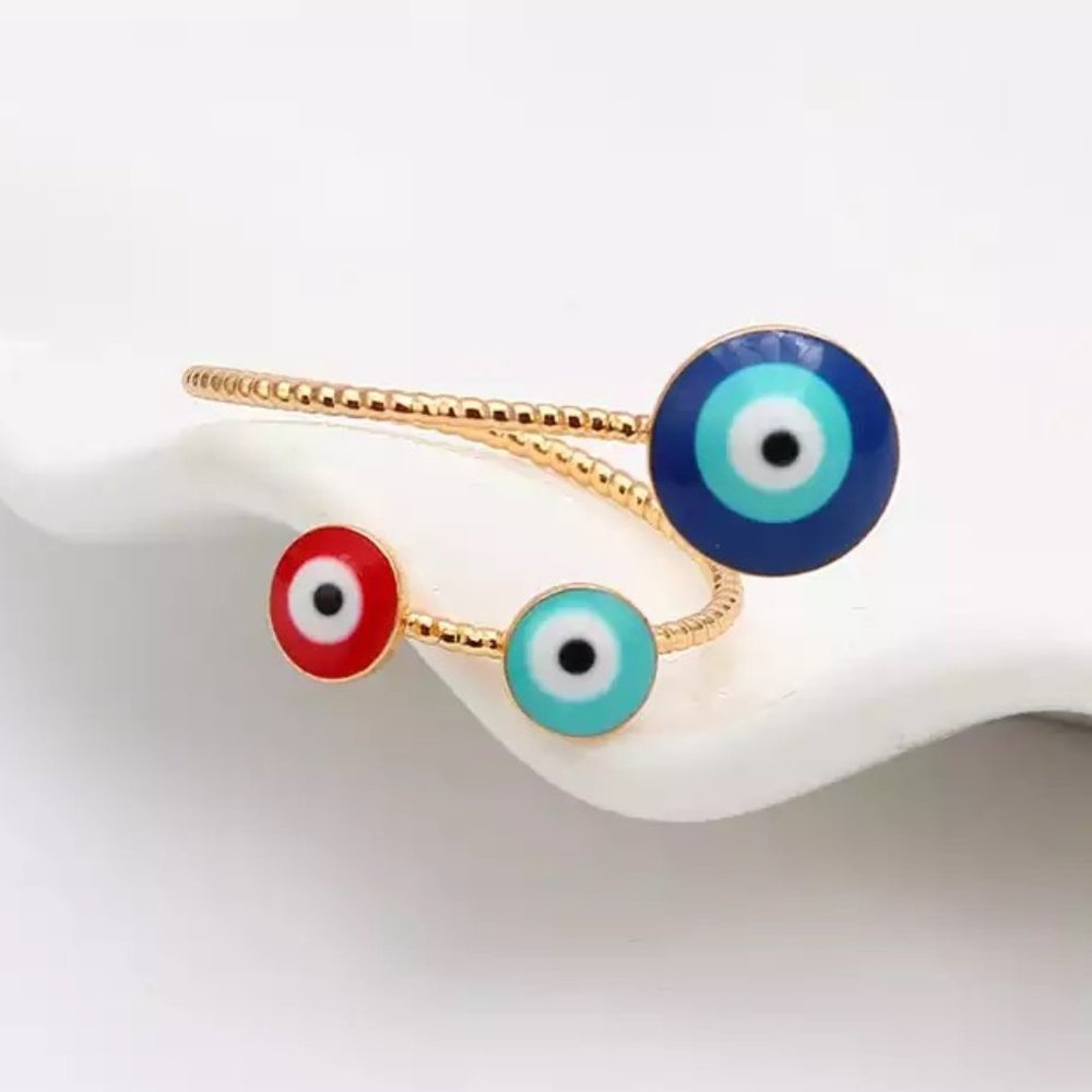 Evil Eye Ring